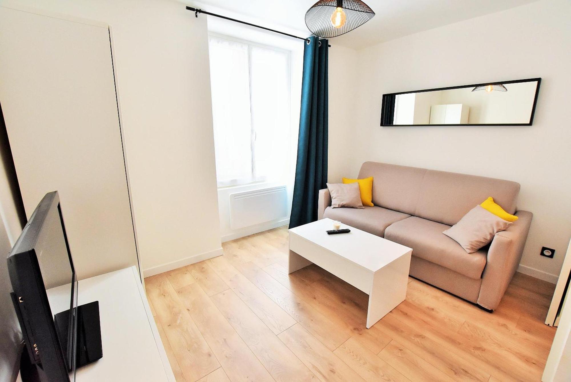 Appartement Au Coeur De La Ville De Taverny Zewnętrze zdjęcie